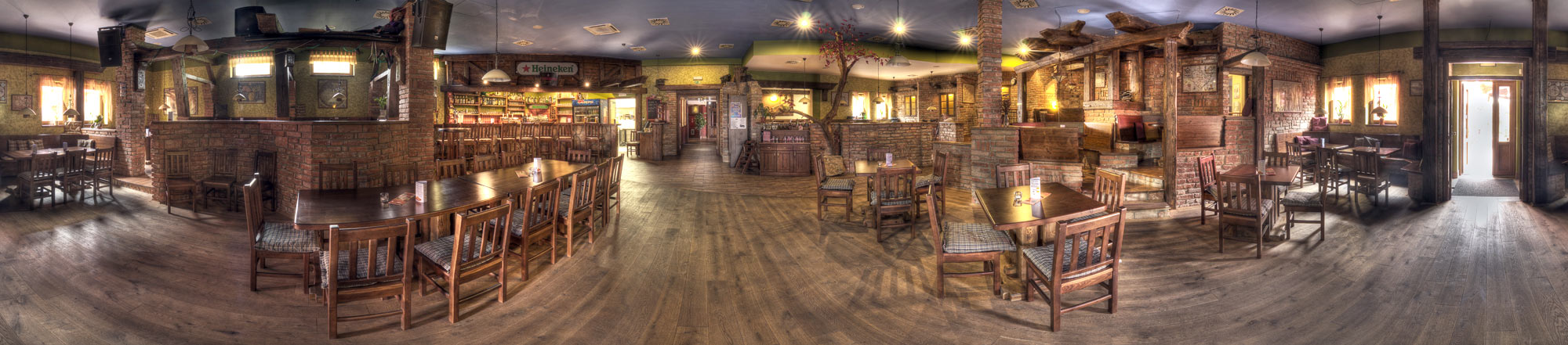 panorama Restaurace a bowling Nový svět