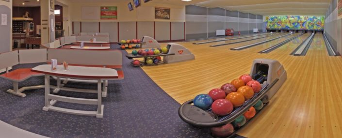 Restaurace a bowling Nový svět